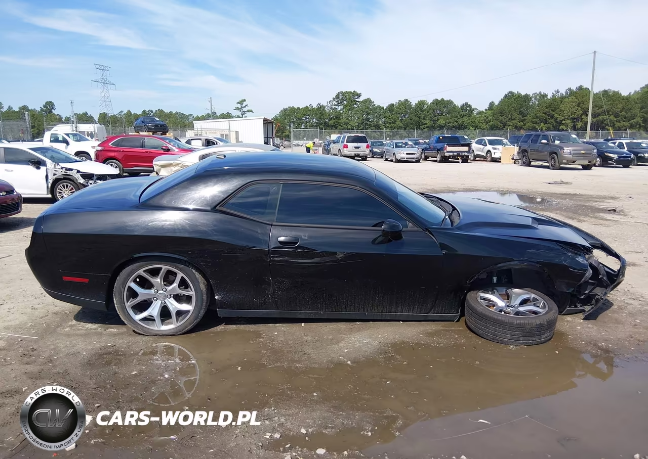 2015 Dodge Challenger Sxt VIN:2C3CDZAG5FH869669 - 13