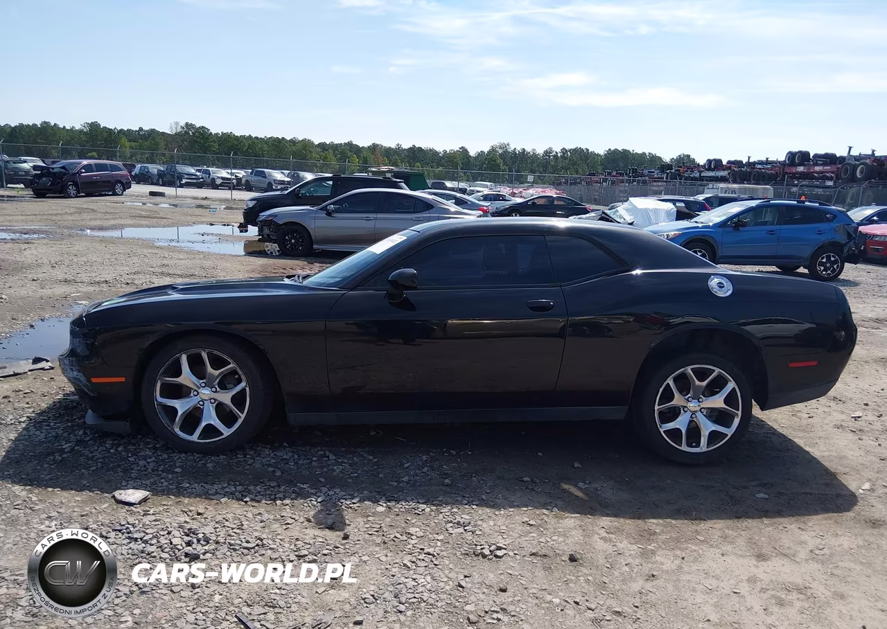2015 Dodge Challenger Sxt VIN:2C3CDZAG5FH869669 - 14
