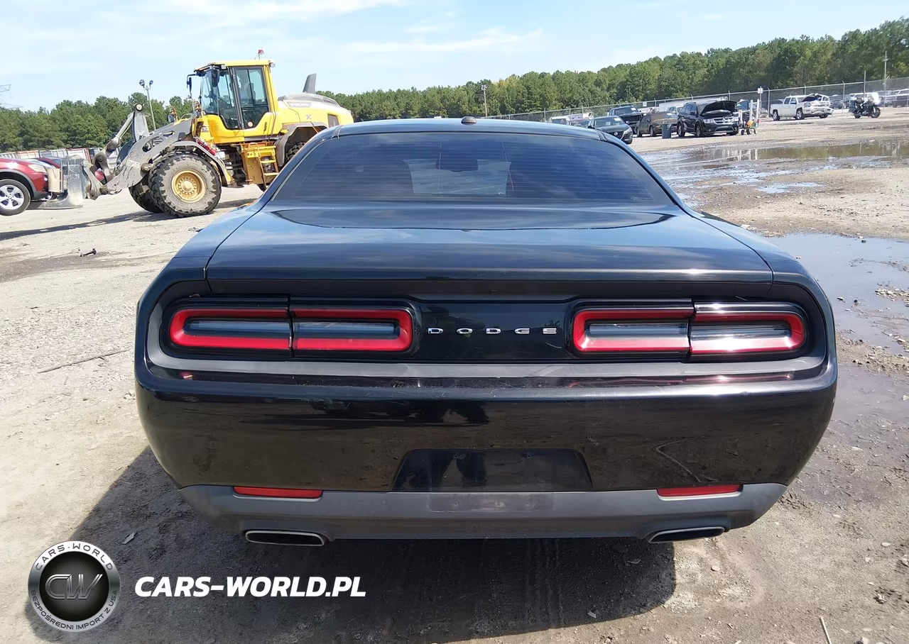 2015 Dodge Challenger Sxt VIN:2C3CDZAG5FH869669 - 16
