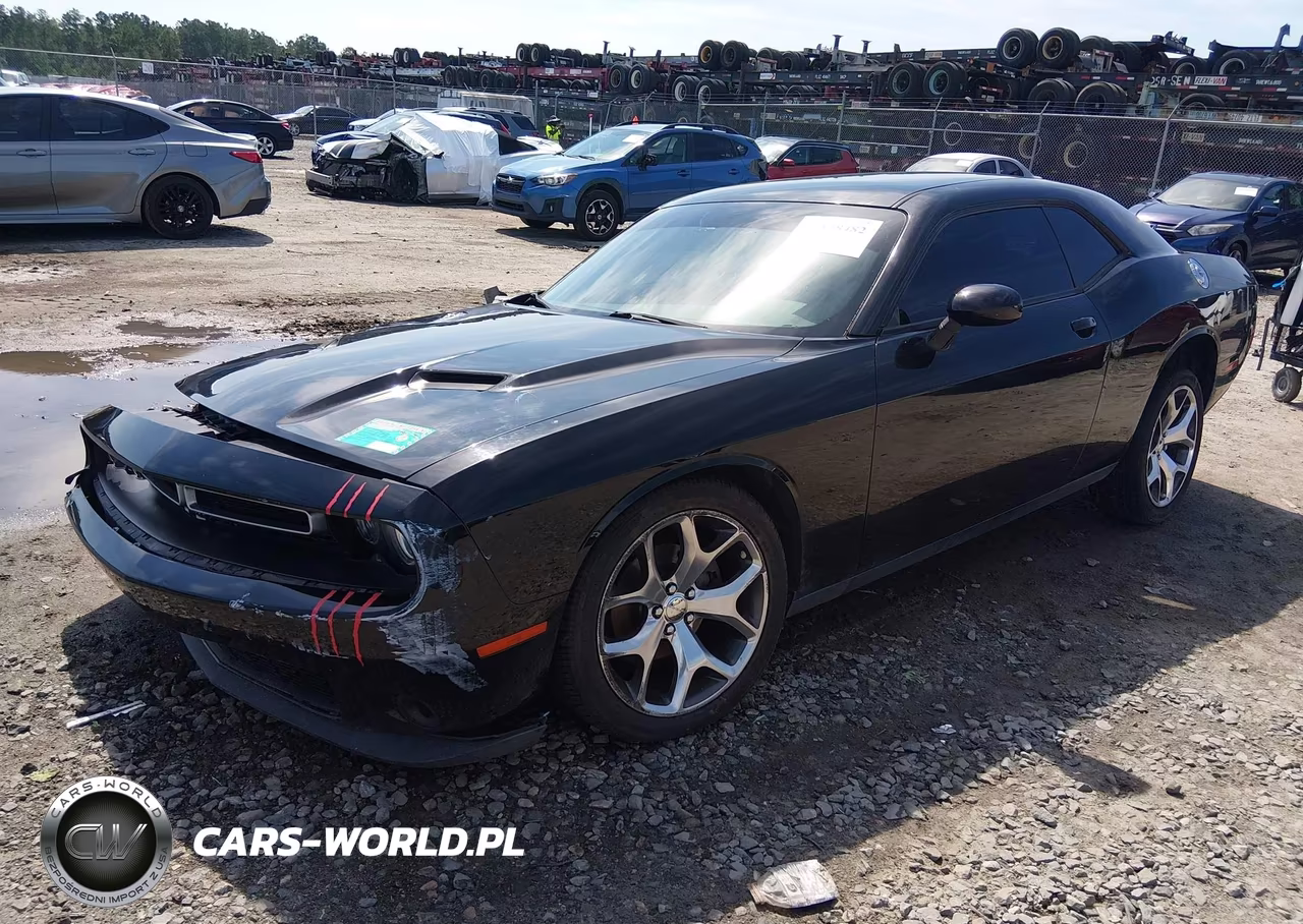 2015 Dodge Challenger Sxt VIN:2C3CDZAG5FH869669 - 2