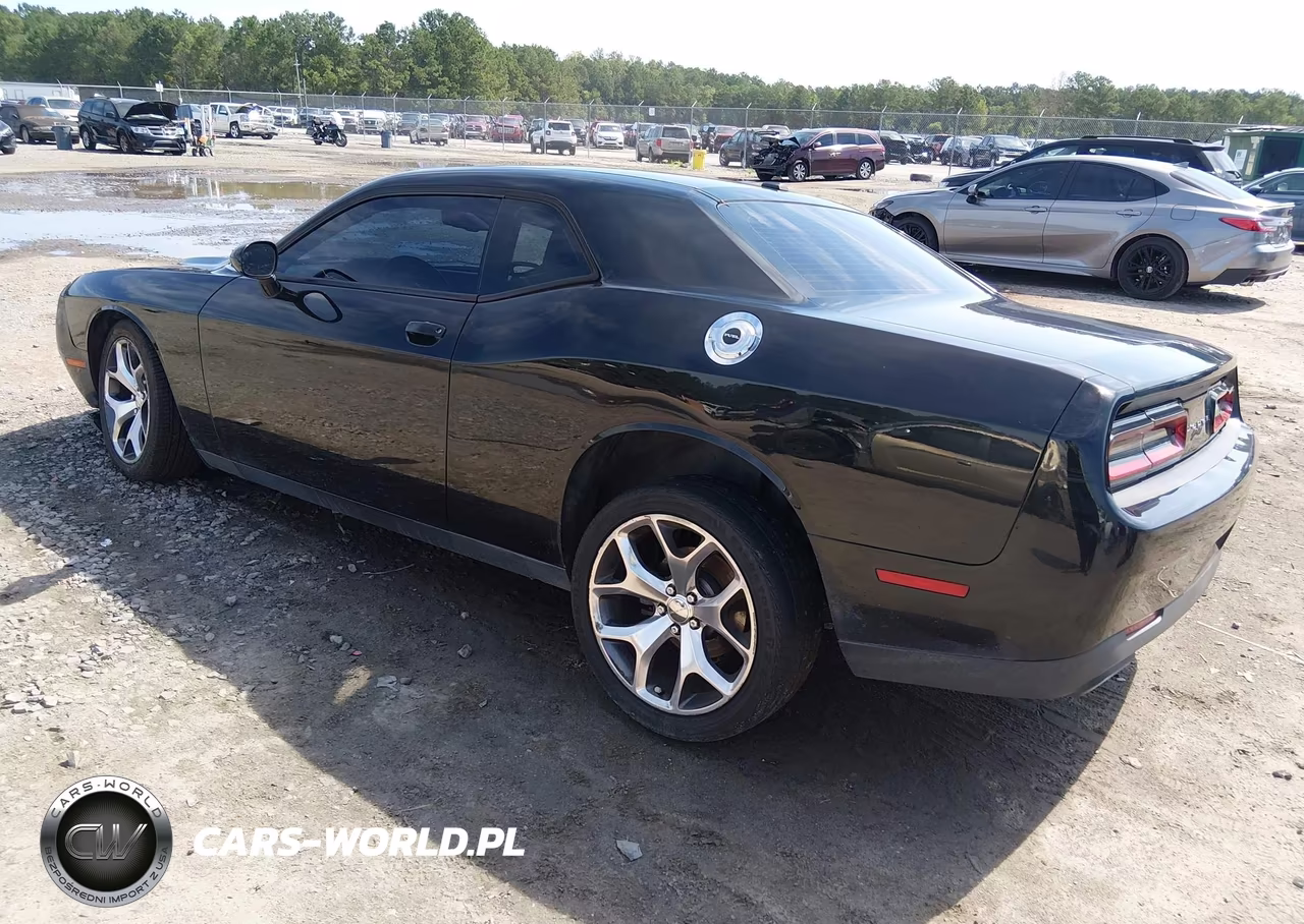 2015 Dodge Challenger Sxt VIN:2C3CDZAG5FH869669 - 3