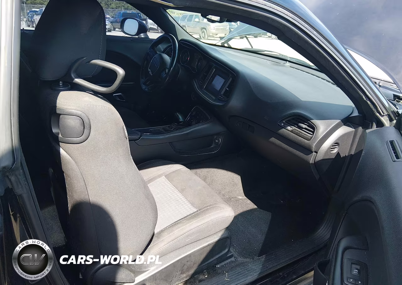 2015 Dodge Challenger Sxt VIN:2C3CDZAG5FH869669 - 5