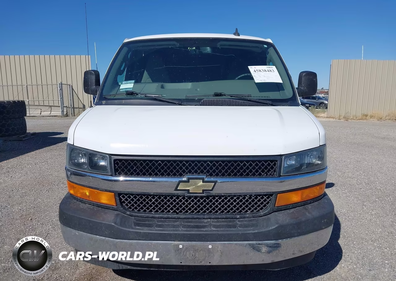 2023 Chevrolet Express Cargo Rwd 2500 Regular Wheelbase Wt VIN:1GCWGAFP1P1185230 - 18