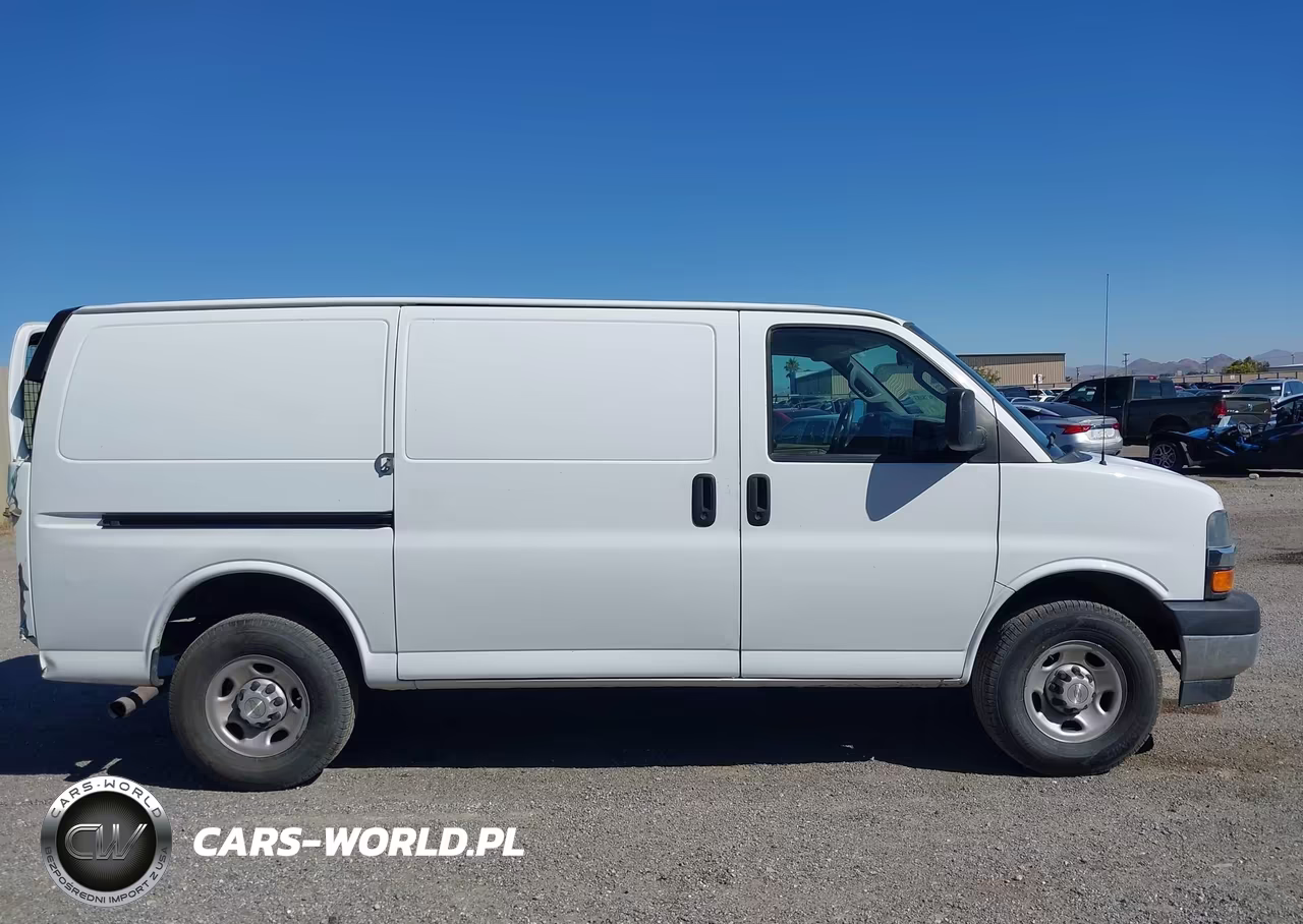 2023 Chevrolet Express Cargo Rwd 2500 Regular Wheelbase Wt VIN:1GCWGAFP1P1185230 - 19