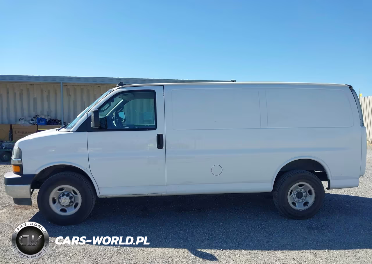 2023 Chevrolet Express Cargo Rwd 2500 Regular Wheelbase Wt VIN:1GCWGAFP1P1185230 - 20