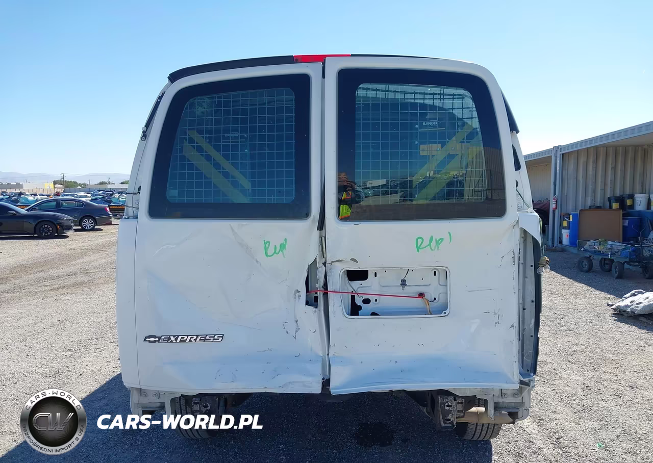 2023 Chevrolet Express Cargo Rwd 2500 Regular Wheelbase Wt VIN:1GCWGAFP1P1185230 - 22