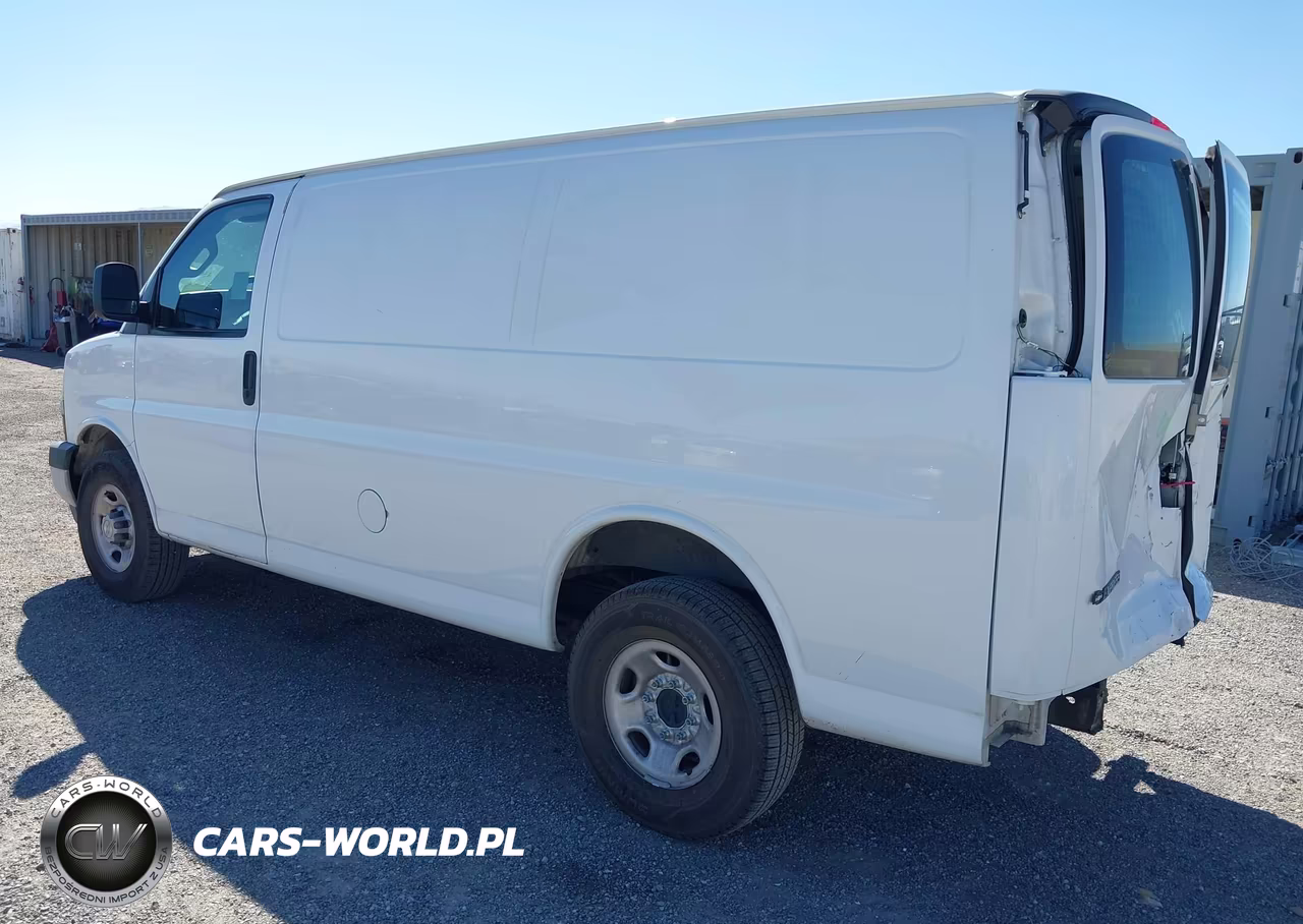 2023 Chevrolet Express Cargo Rwd 2500 Regular Wheelbase Wt VIN:1GCWGAFP1P1185230 - 3