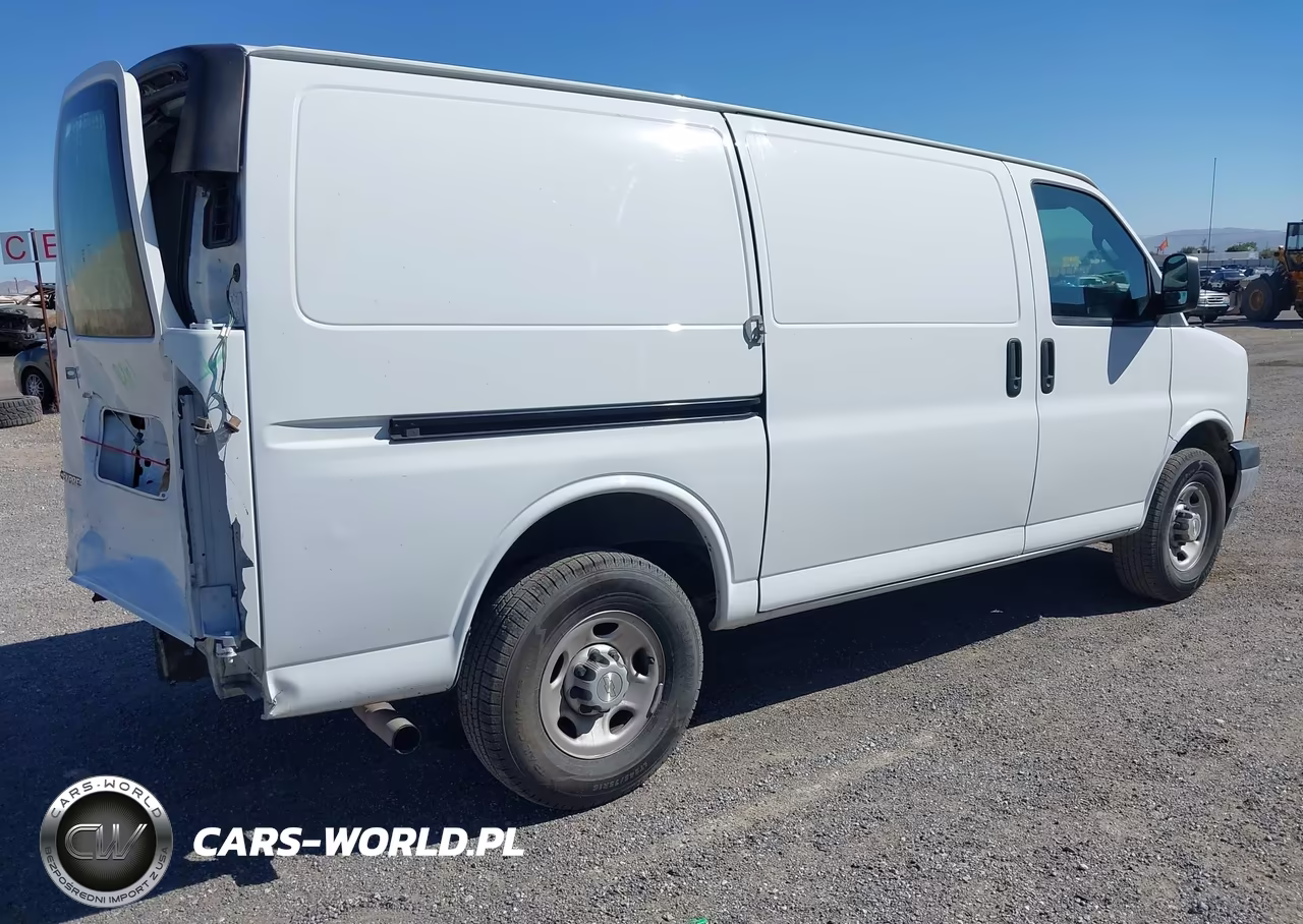 2023 Chevrolet Express Cargo Rwd 2500 Regular Wheelbase Wt VIN:1GCWGAFP1P1185230 - 4