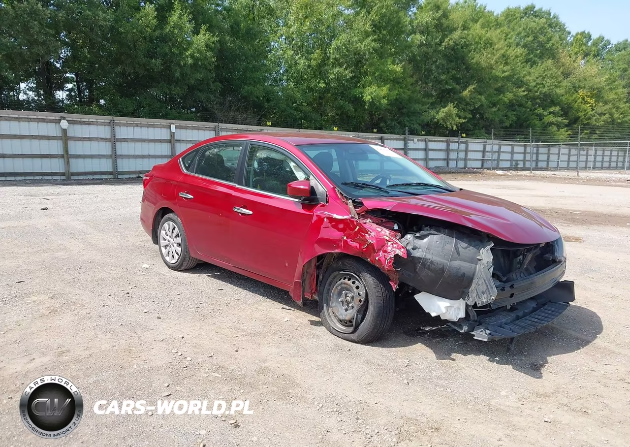 2017 Nissan Sentra Sv – zdjęcie 1 z 17