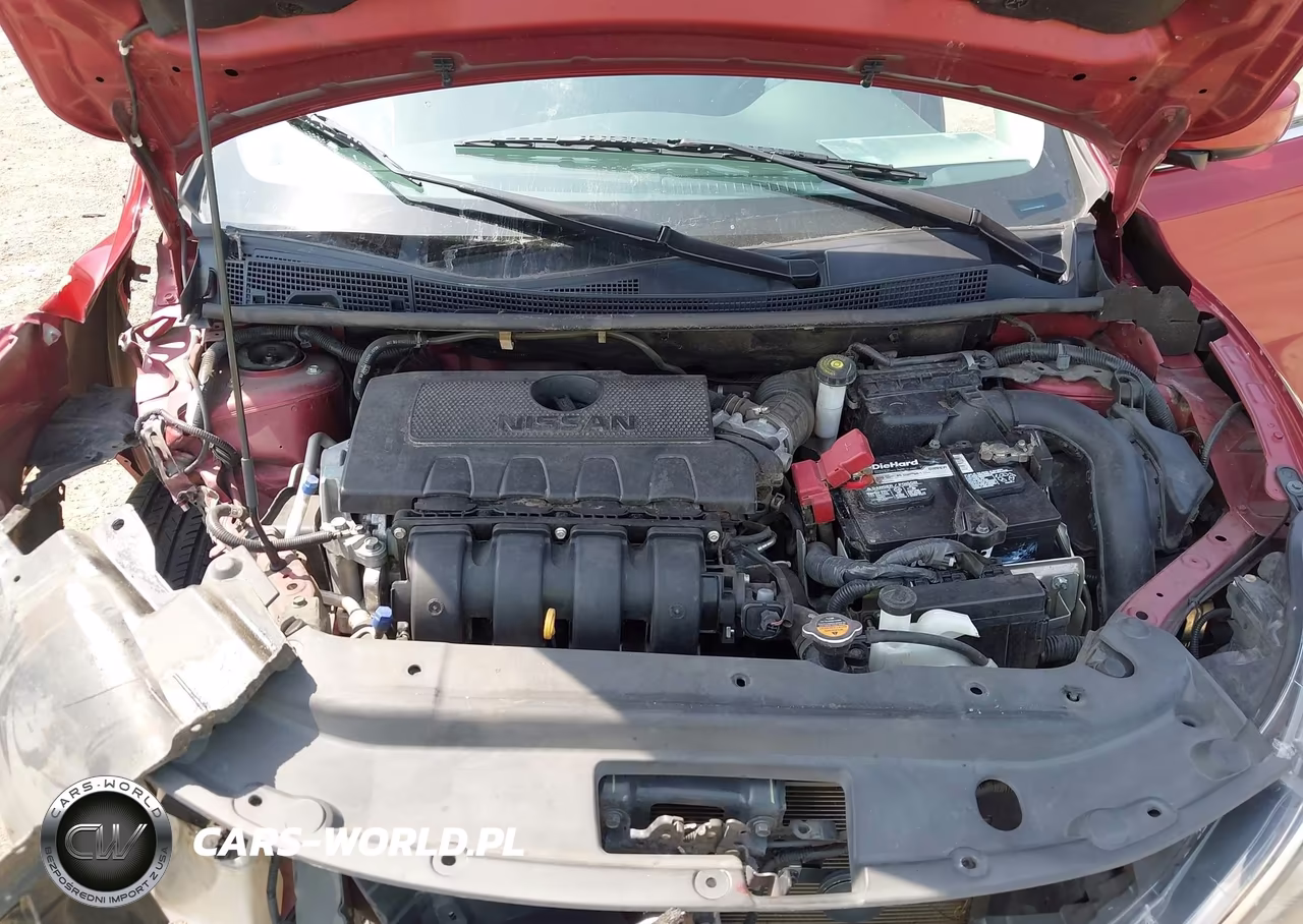 2017 Nissan Sentra Sv VIN:3N1AB7AP9HY366238 - 10