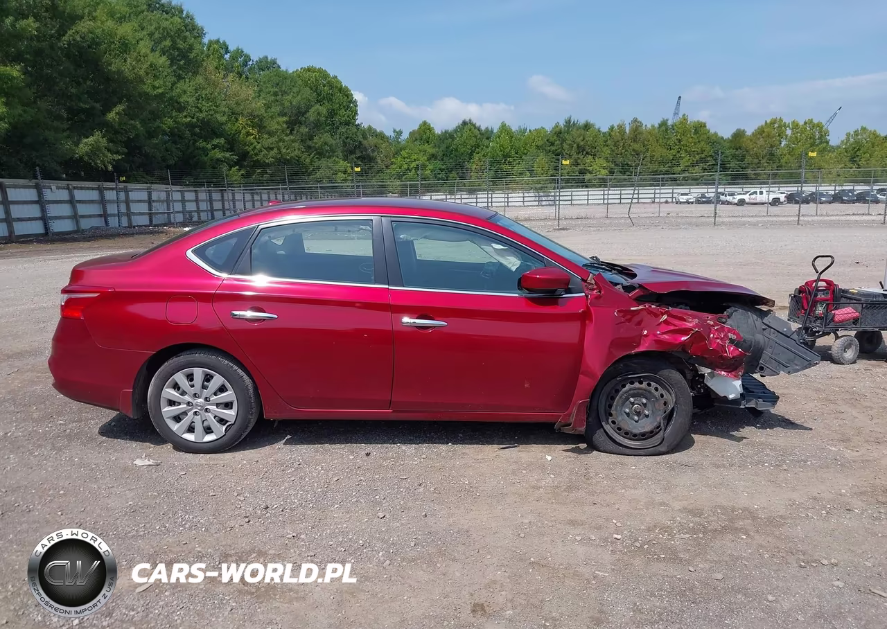 2017 Nissan Sentra Sv VIN:3N1AB7AP9HY366238 - 14