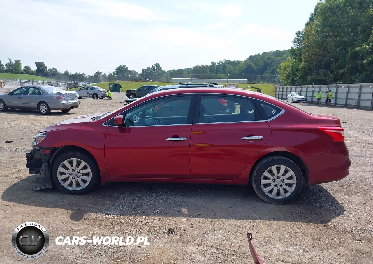 2017 Nissan Sentra Sv VIN:3N1AB7AP9HY366238 - 15
