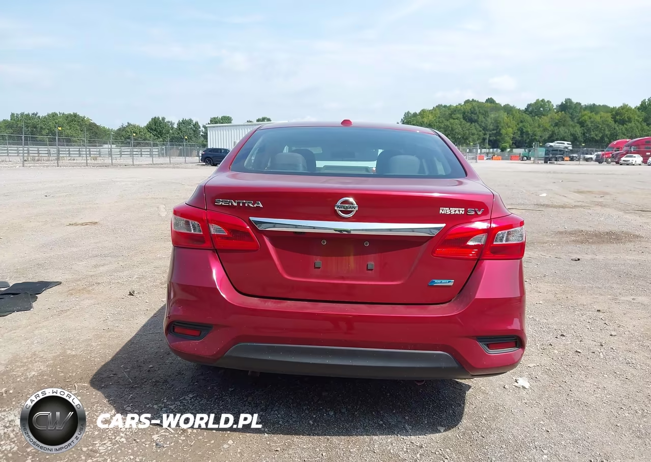 2017 Nissan Sentra Sv VIN:3N1AB7AP9HY366238 - 17