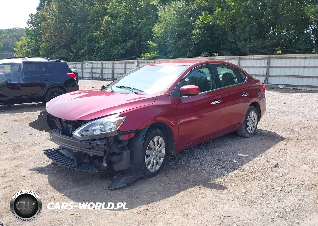 2017 Nissan Sentra Sv VIN:3N1AB7AP9HY366238 - 2