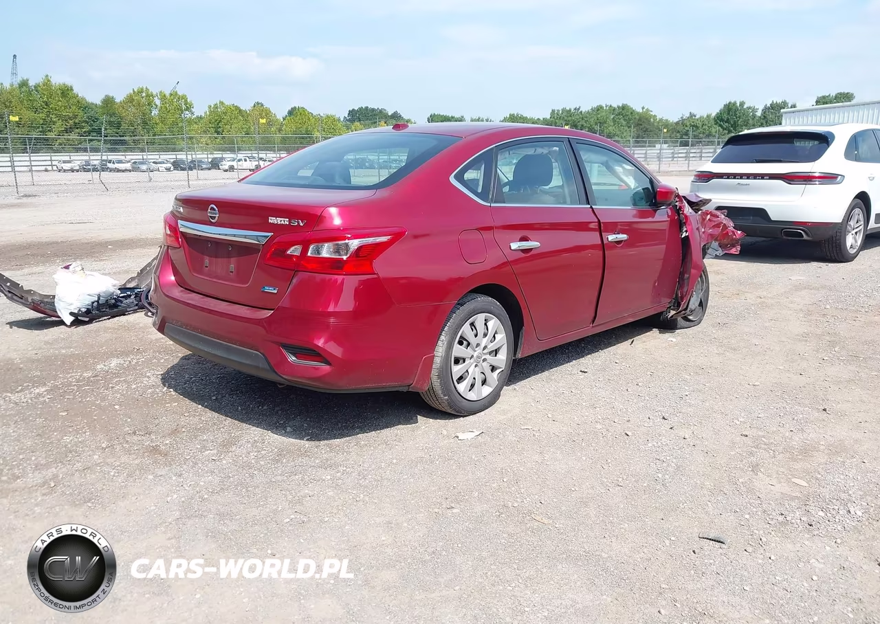 2017 Nissan Sentra Sv VIN:3N1AB7AP9HY366238 - 4