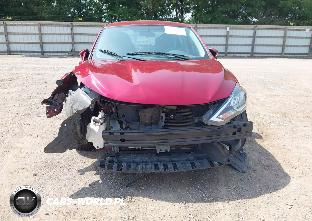 2017 Nissan Sentra Sv VIN:3N1AB7AP9HY366238 - 6