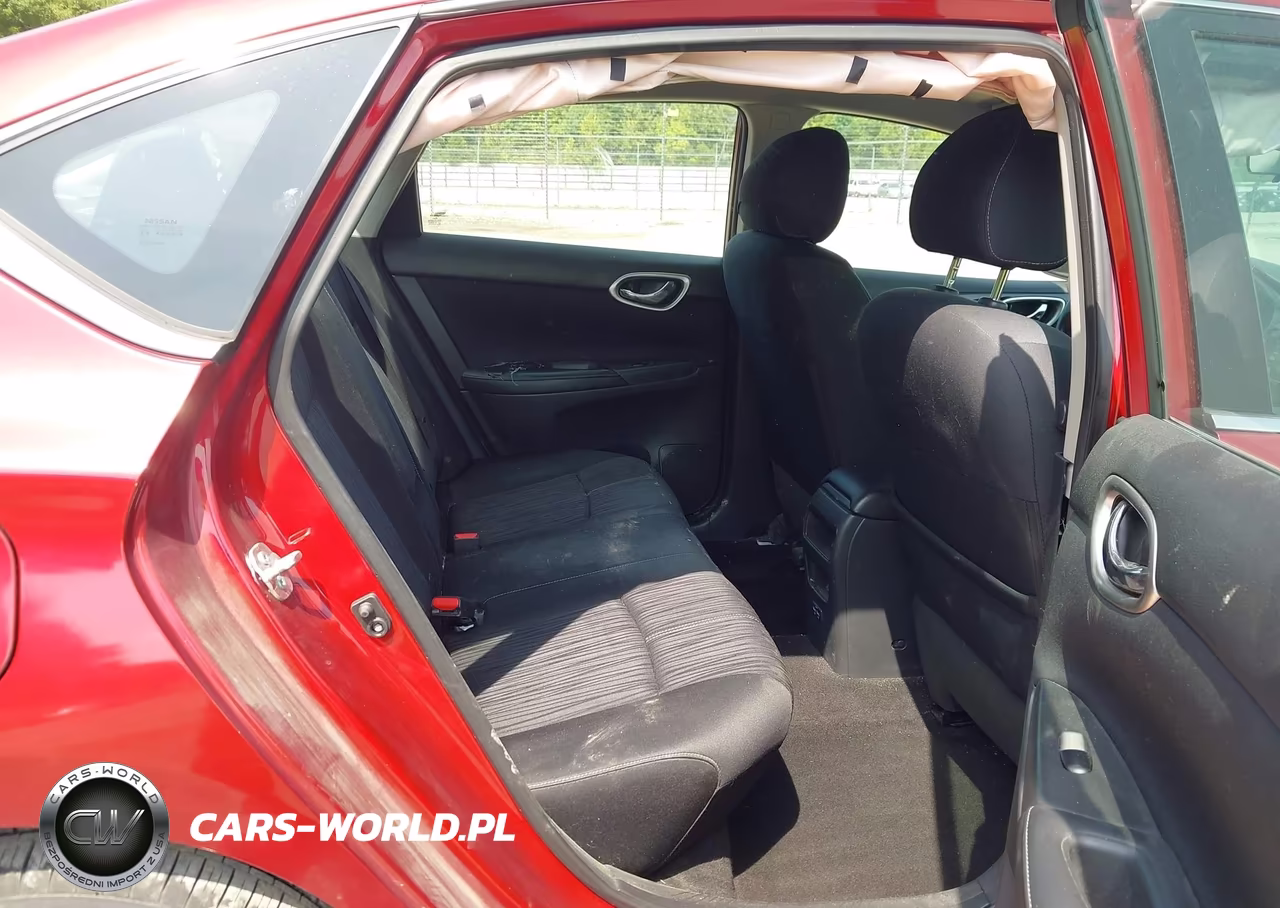 2017 Nissan Sentra Sv VIN:3N1AB7AP9HY366238 - 8