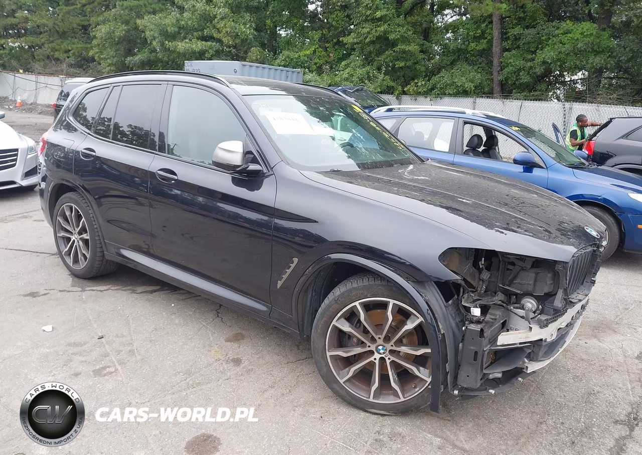 2018 BMW X3 M40I – zdjęcie 1 z 19