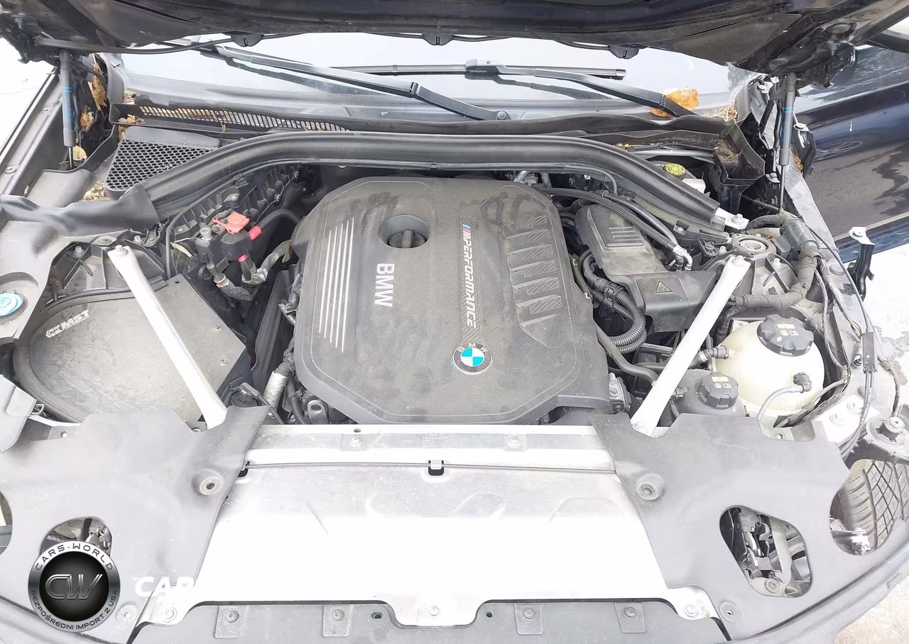 2018 BMW X3 M40I VIN:5UXTS3C53J0Y97749 - 10