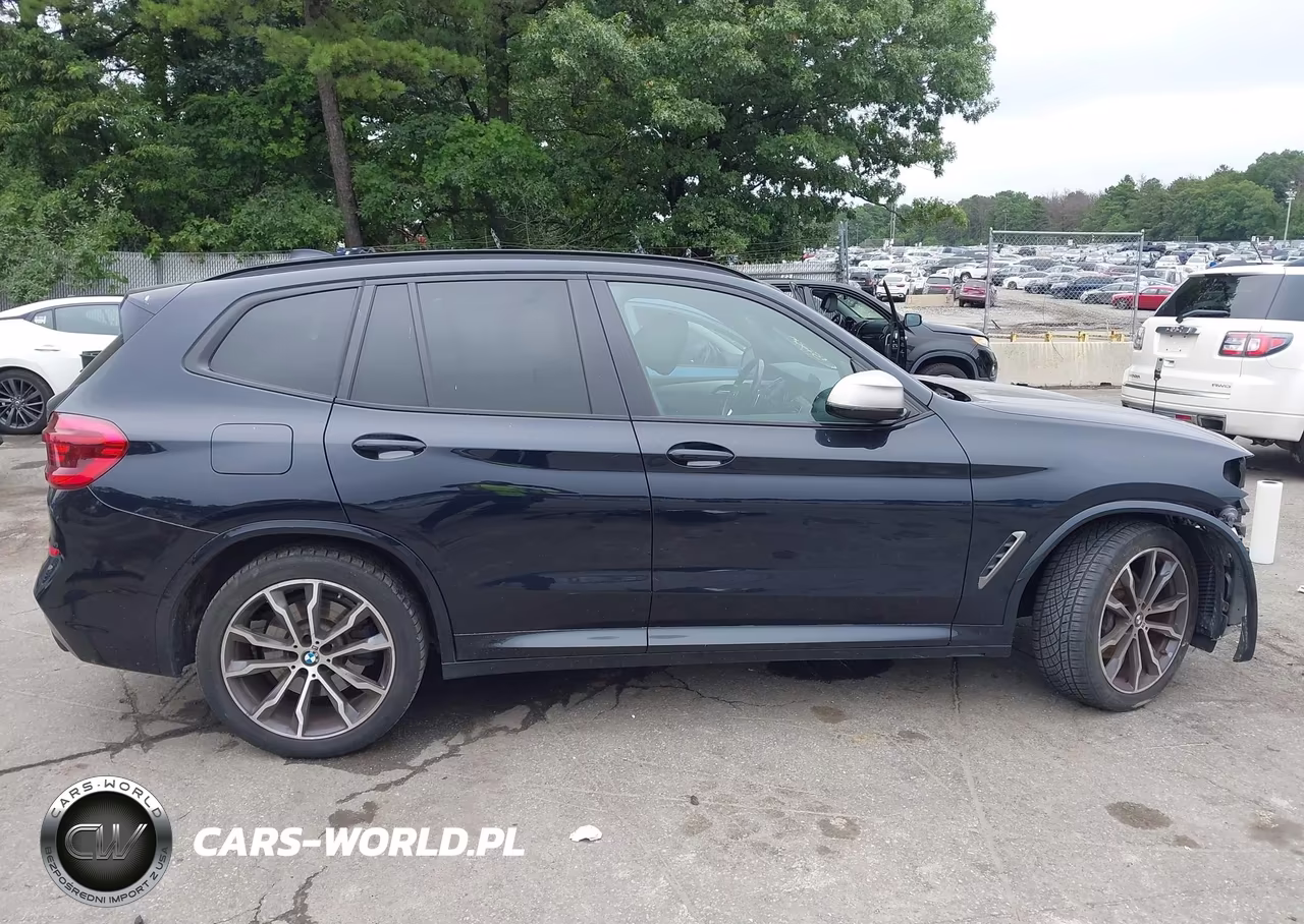 2018 BMW X3 M40I VIN:5UXTS3C53J0Y97749 - 14