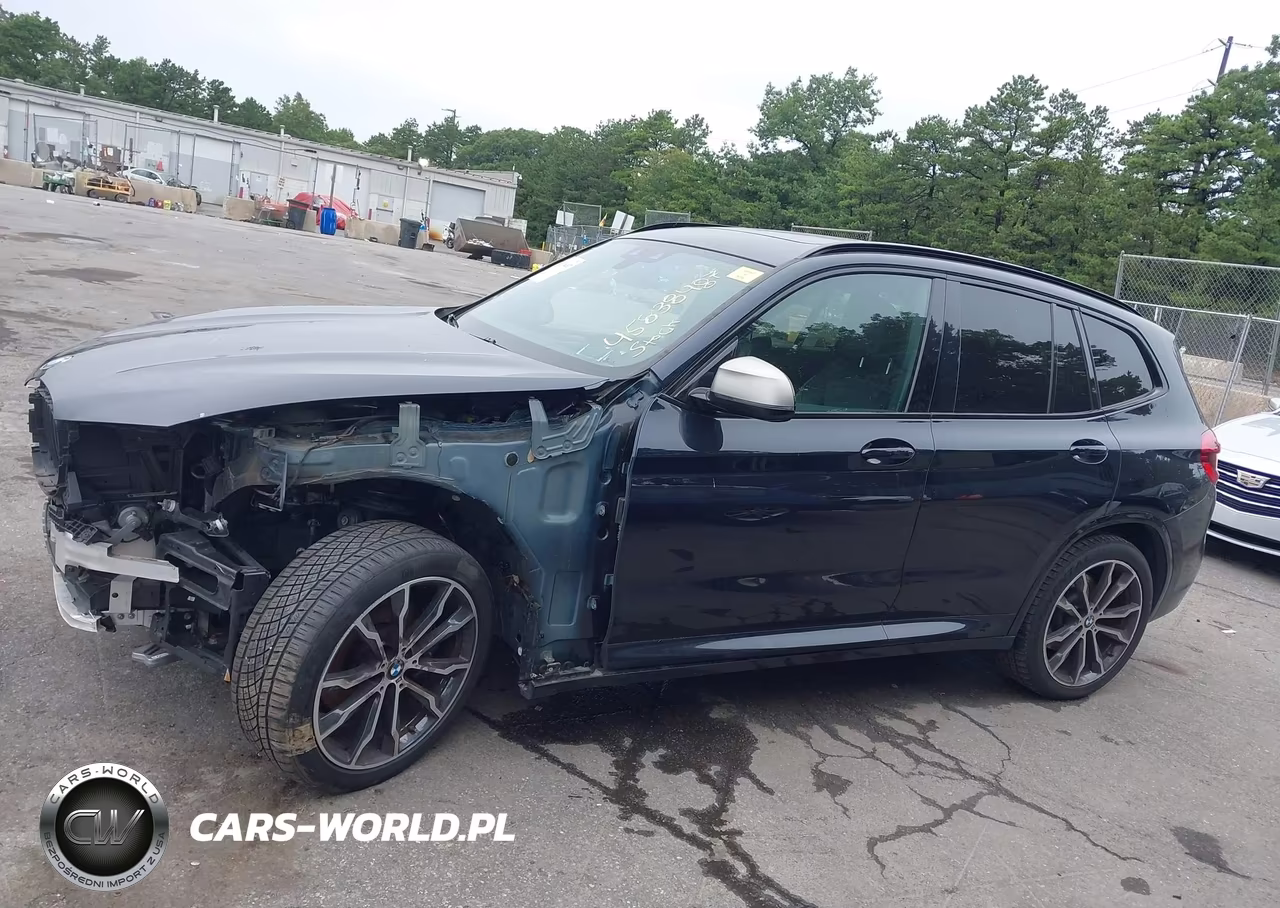 2018 BMW X3 M40I VIN:5UXTS3C53J0Y97749 - 15