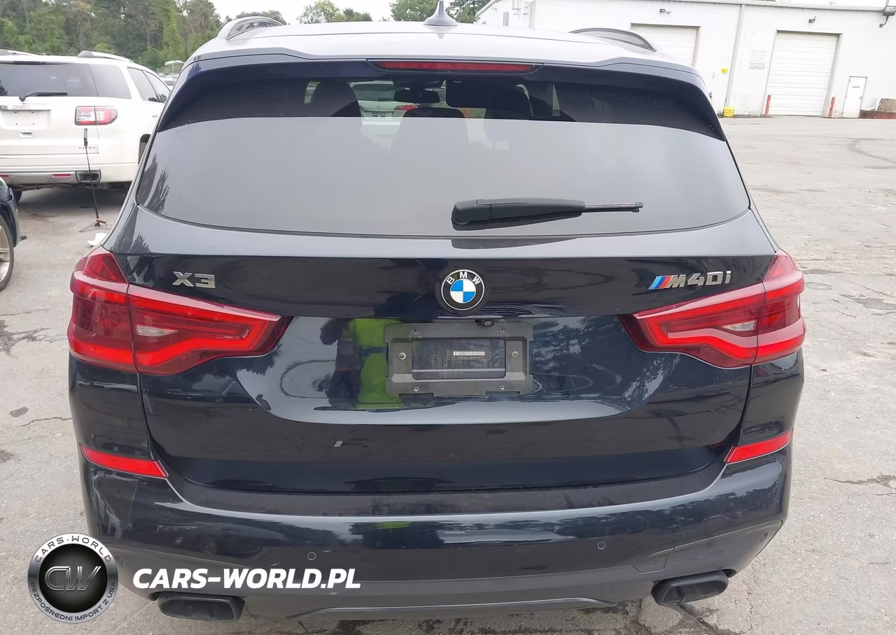2018 BMW X3 M40I VIN:5UXTS3C53J0Y97749 - 17