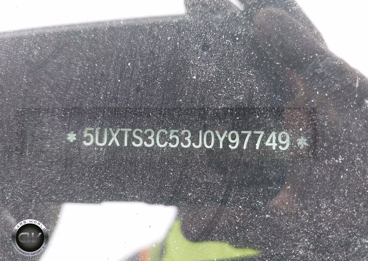 2018 BMW X3 M40I VIN:5UXTS3C53J0Y97749 - 18