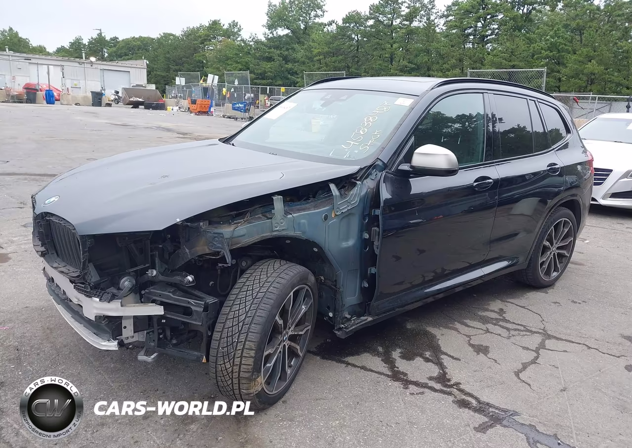 2018 BMW X3 M40I VIN:5UXTS3C53J0Y97749 - 2
