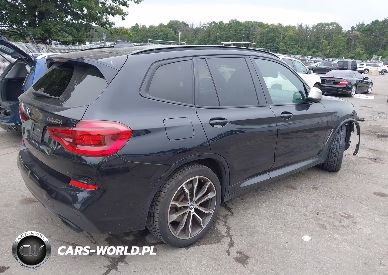 2018 BMW X3 M40I VIN:5UXTS3C53J0Y97749 - 4