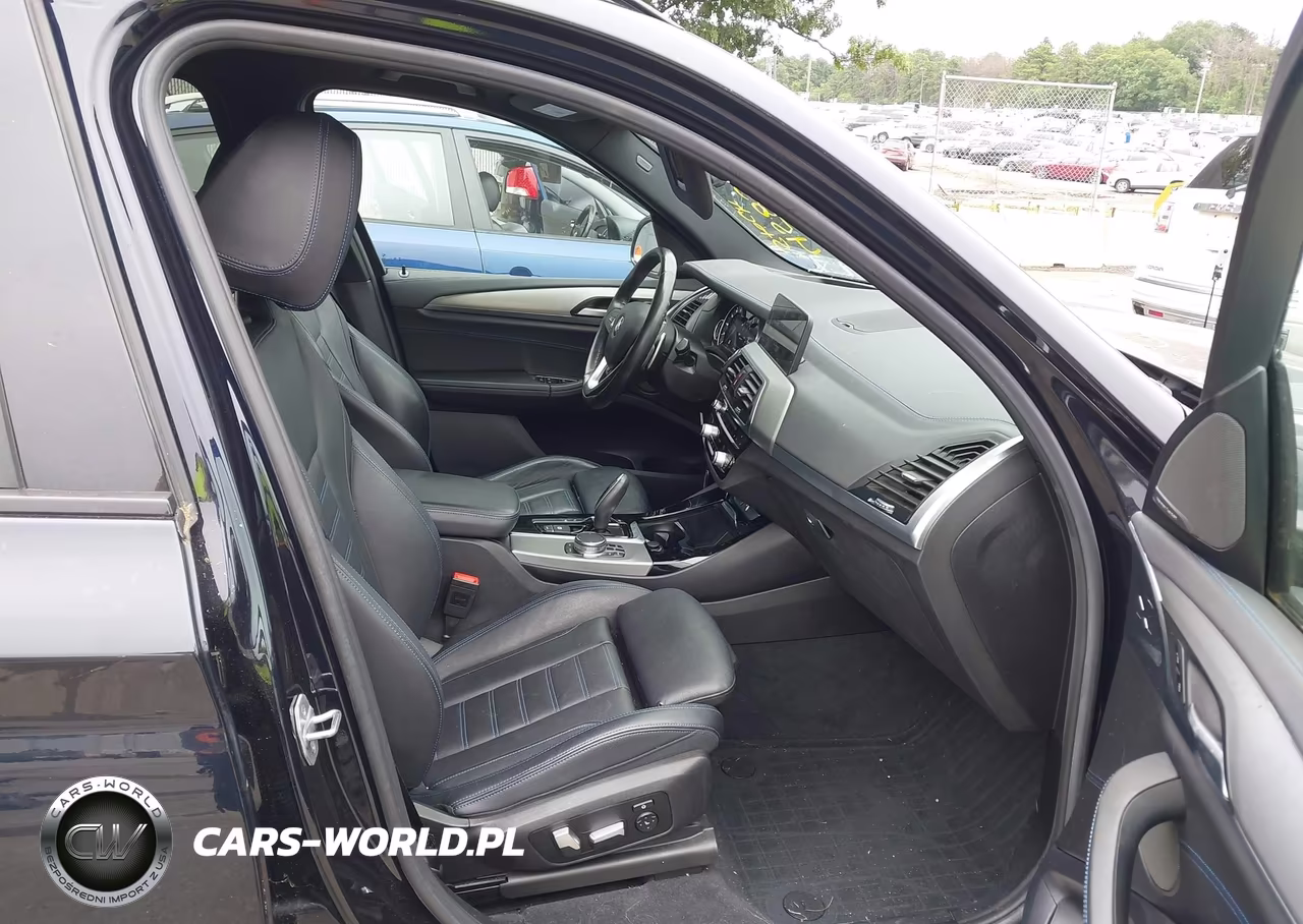 2018 BMW X3 M40I VIN:5UXTS3C53J0Y97749 - 5