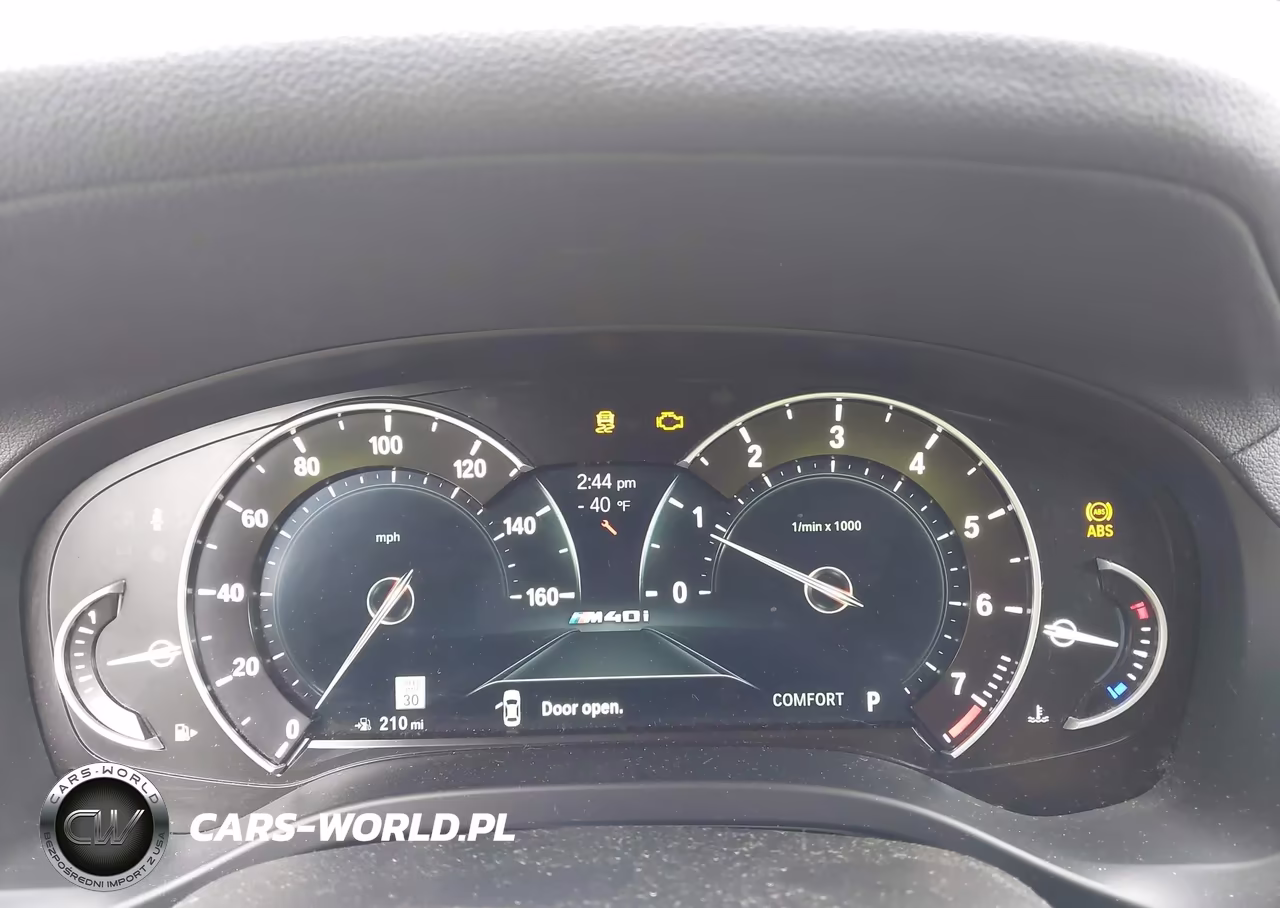 2018 BMW X3 M40I VIN:5UXTS3C53J0Y97749 - 7