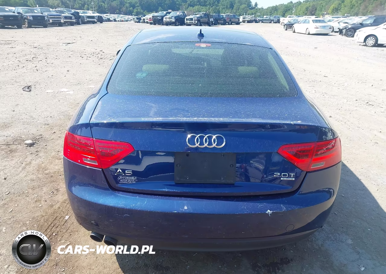 2014 Audi A5 2.0T Premium VIN:WAUCFAFR7EA009865 - 17