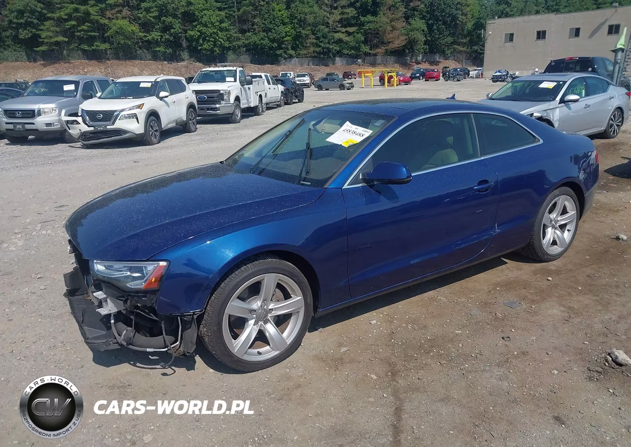 2014 Audi A5 2.0T Premium VIN:WAUCFAFR7EA009865 - 2