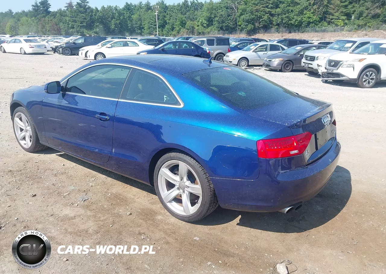 2014 Audi A5 2.0T Premium VIN:WAUCFAFR7EA009865 - 3