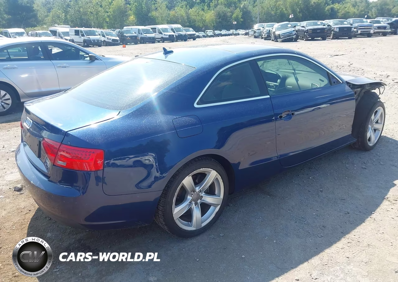 2014 Audi A5 2.0T Premium VIN:WAUCFAFR7EA009865 - 4