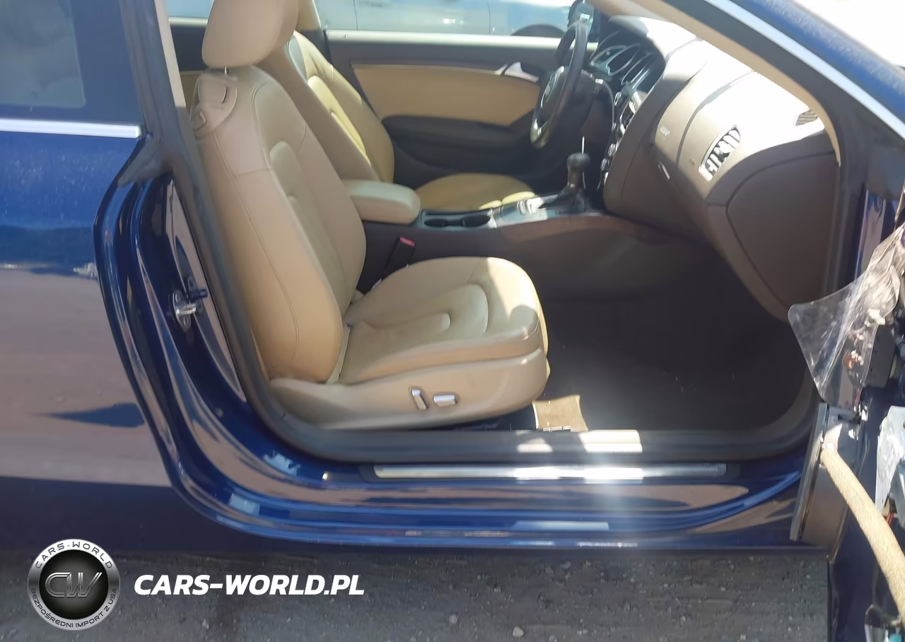 2014 Audi A5 2.0T Premium VIN:WAUCFAFR7EA009865 - 5