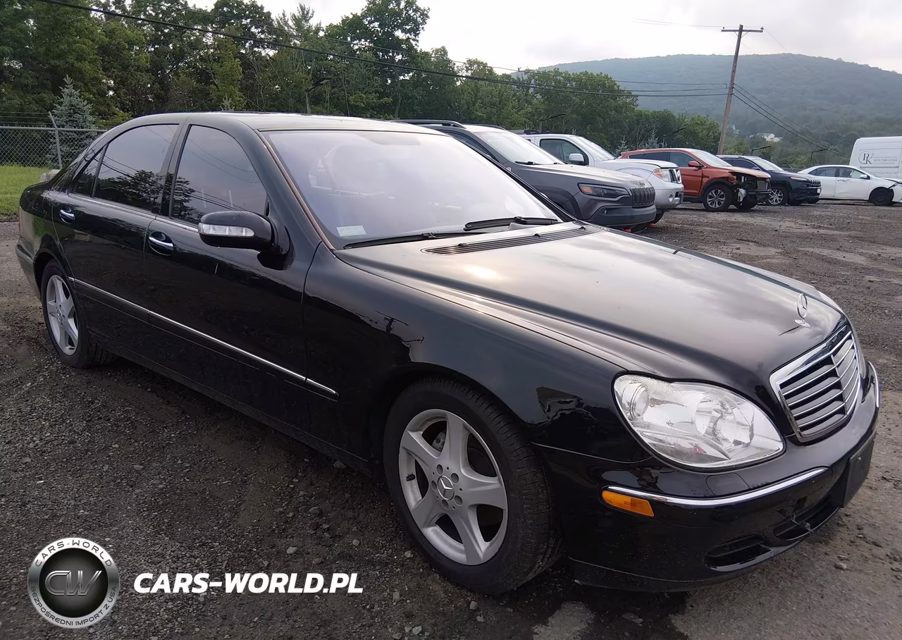 2006 Mercedes-Benz S 430