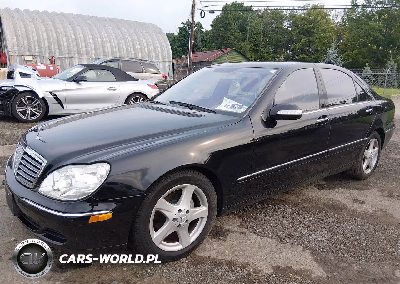 2006 Mercedes-Benz S 430 VIN:WDBNG70J16A473538 - 2