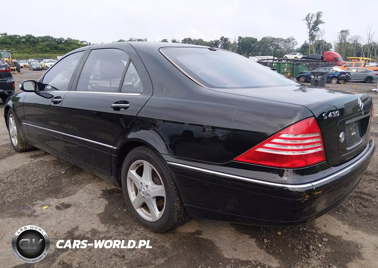 2006 Mercedes-Benz S 430 VIN:WDBNG70J16A473538 - 3