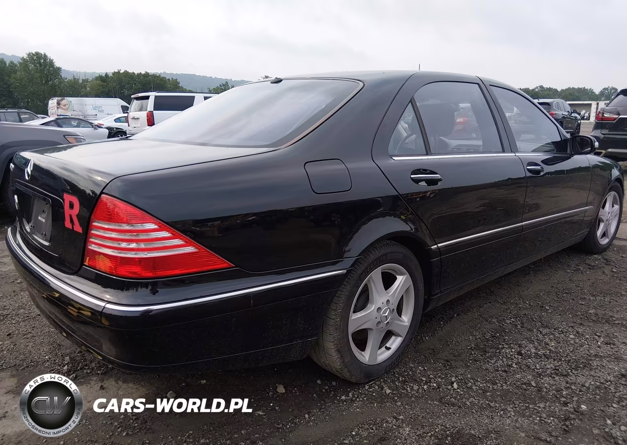 2006 Mercedes-Benz S 430 VIN:WDBNG70J16A473538 - 4