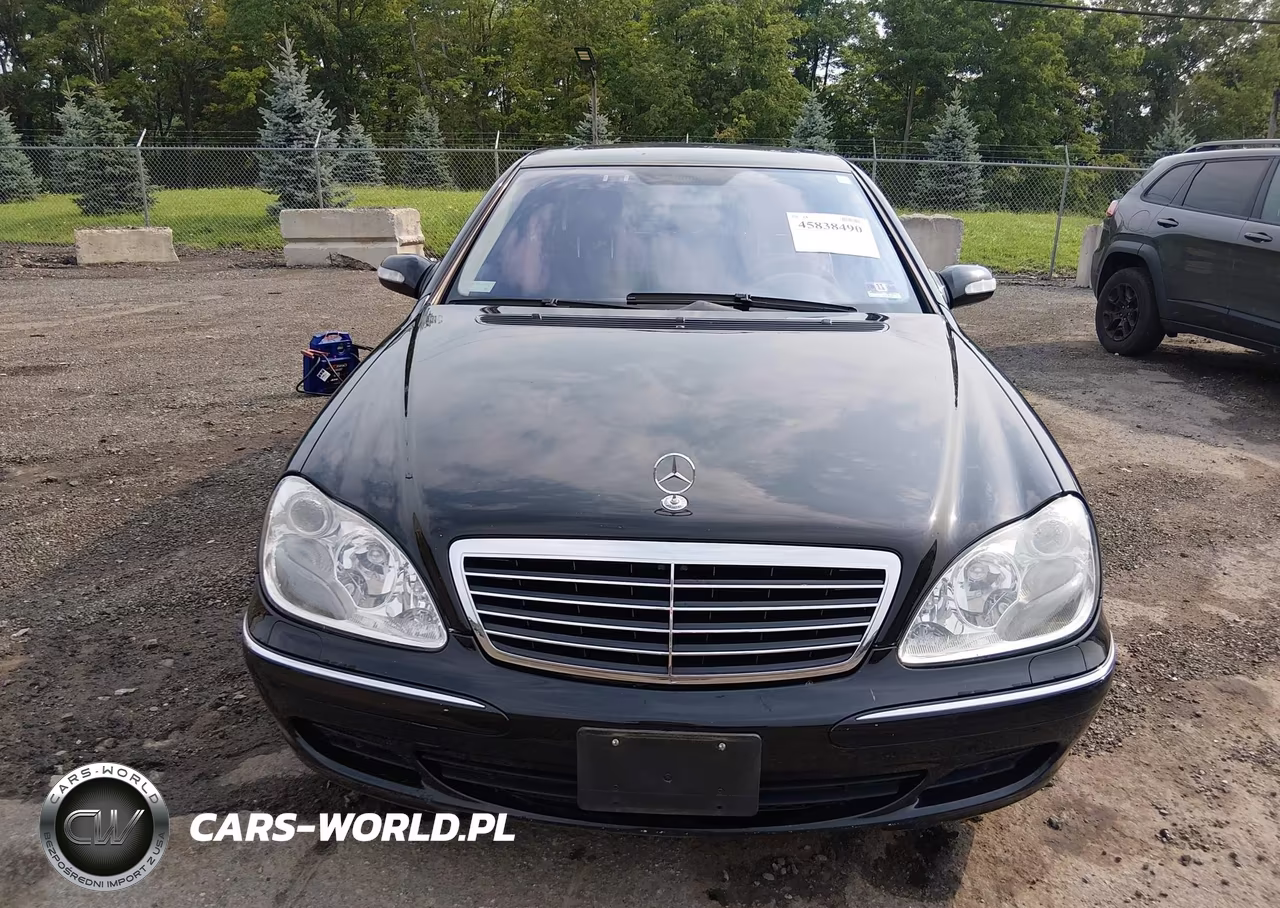 2006 Mercedes-Benz S 430 VIN:WDBNG70J16A473538 - 6