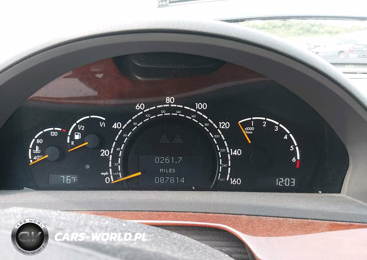 2006 Mercedes-Benz S 430 VIN:WDBNG70J16A473538 - 7