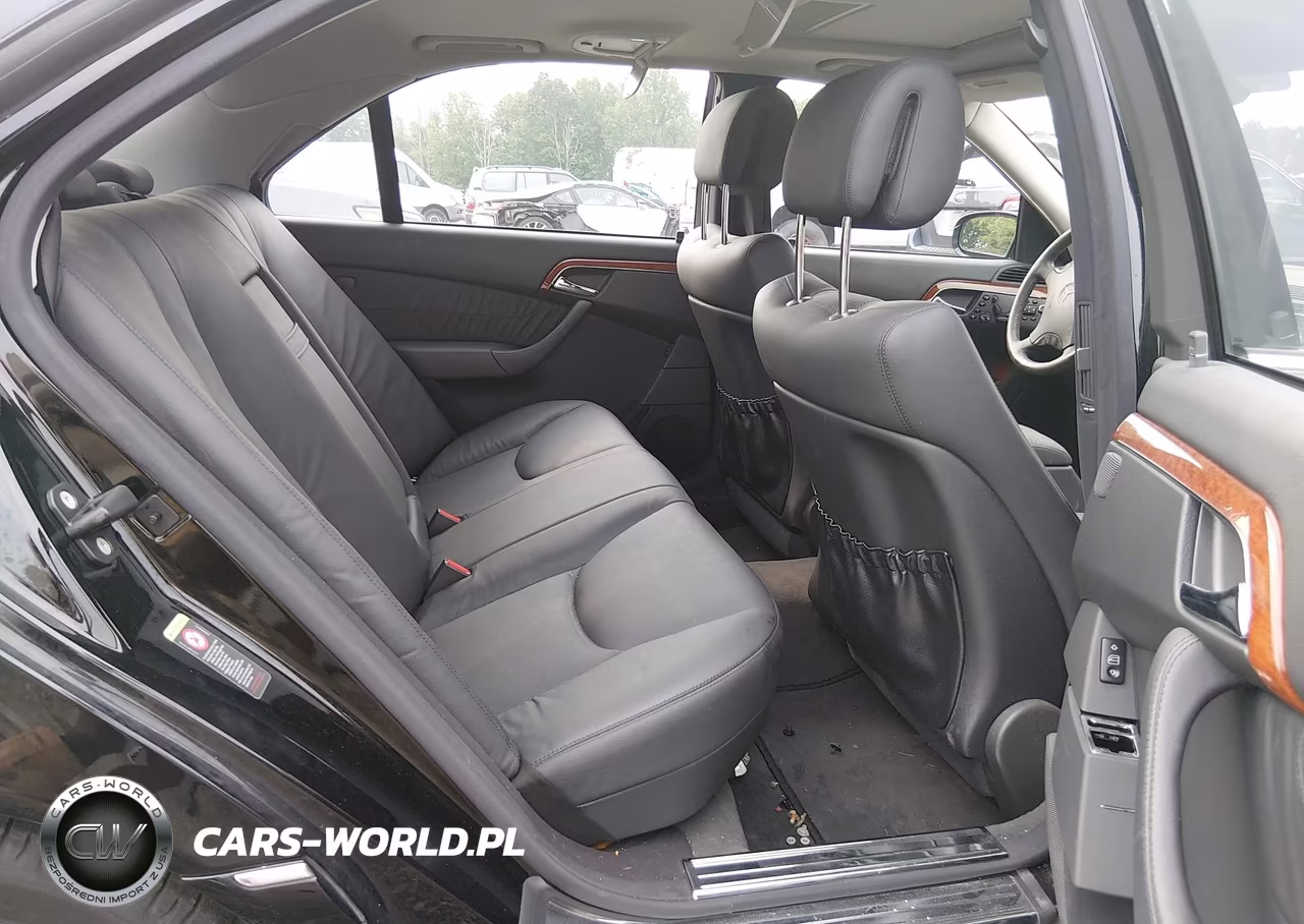 2006 Mercedes-Benz S 430 VIN:WDBNG70J16A473538 - 8