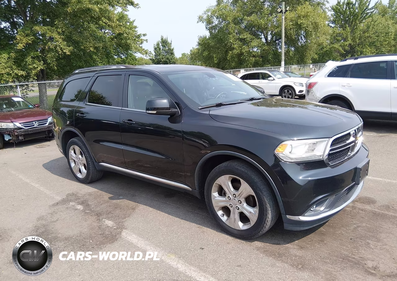 2014 Dodge Durango Limited
