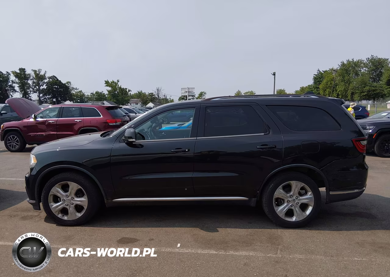 2014 Dodge Durango Limited VIN:1C4RDJDG7EC383109 - 14