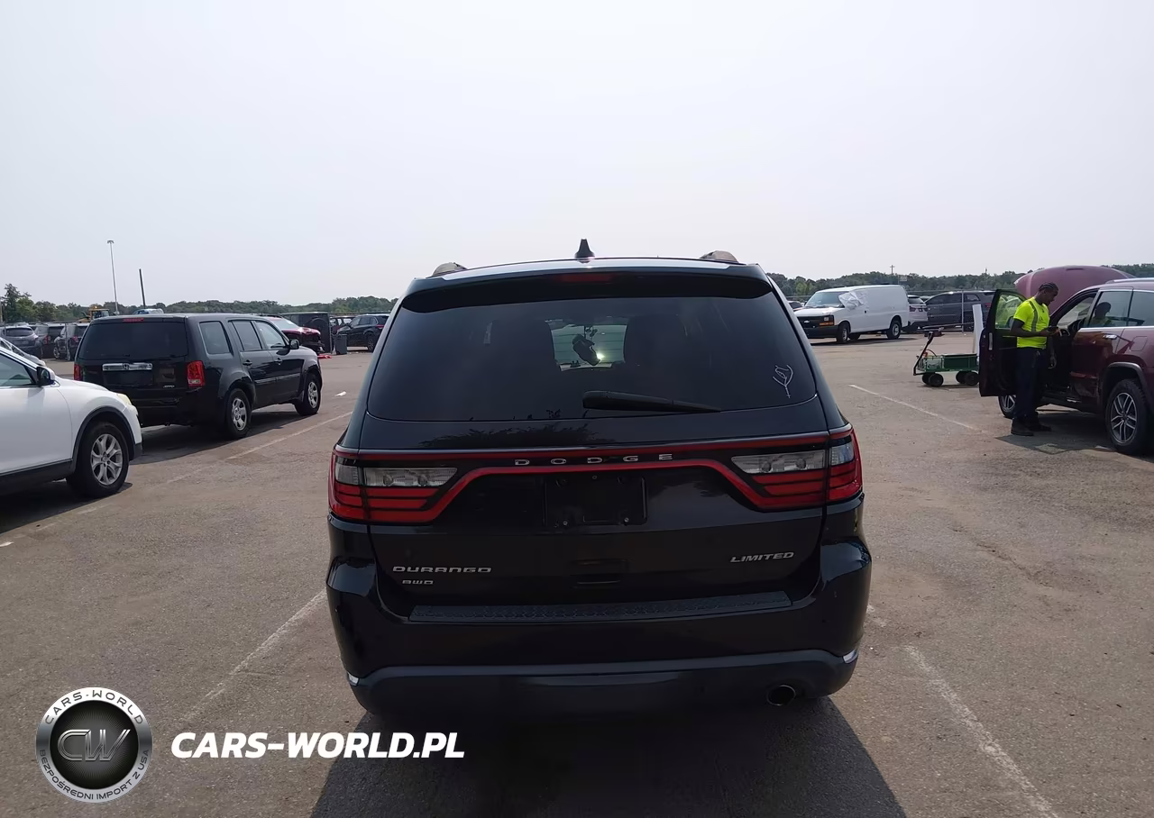 2014 Dodge Durango Limited VIN:1C4RDJDG7EC383109 - 16