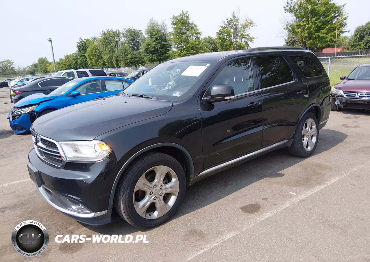 2014 Dodge Durango Limited VIN:1C4RDJDG7EC383109 - 2