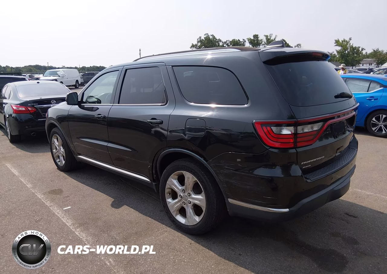 2014 Dodge Durango Limited VIN:1C4RDJDG7EC383109 - 3