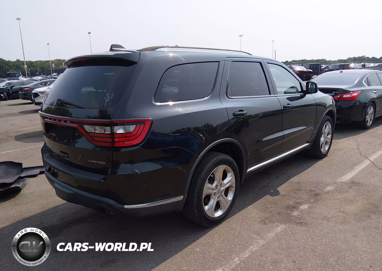 2014 Dodge Durango Limited VIN:1C4RDJDG7EC383109 - 4