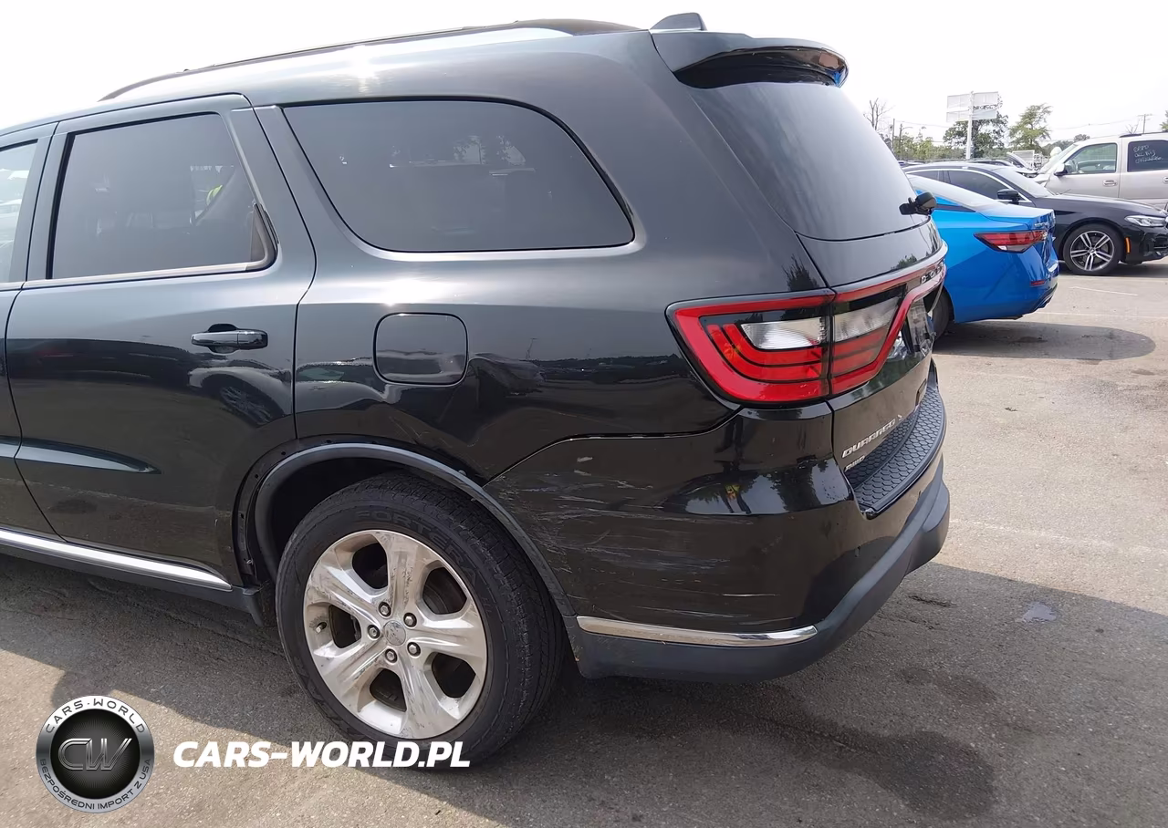 2014 Dodge Durango Limited VIN:1C4RDJDG7EC383109 - 6